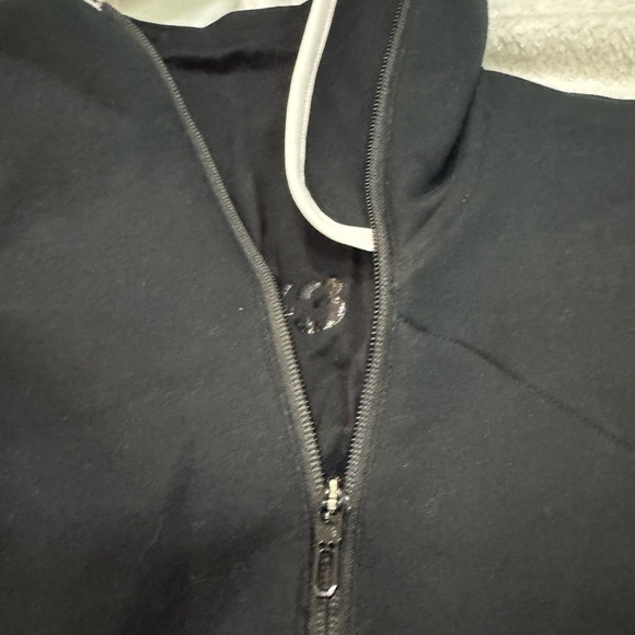 Rare Black Y-3 Adidas Fleece Zipper Hoodie - Picture 7 of 15